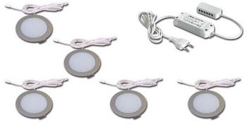 Hera 5er-Set LED-Einbauleuchte 61056305003