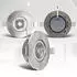 B.K.Licht LED Bad-Einbauleuchte Ø90mm 5W 480lm Warmweiß chrom-matt 6er Set (BKL1283)