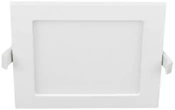 PRIOS LED-Einbaulampe Helina wei&szlig; 22 cm 24 W dimmbar