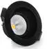 The Light Group SLC One Soft LED-Einbauspot schwarz 3.000K G
