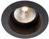 The Light Group SLC One Soft LED-Einbauspot schwarz 3.000K G