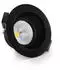 The Light Group SLC One Soft LED-Einbauspot schwarz 3.000K G