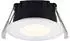 Nordlux LED-Deckeneinbaustrahler Rosalee weiß IP65 CCT-Switch D