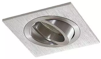 Arcchio Einbau-Deckenspot Sophia aluminium eckig