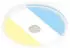 Briloner LED-Deckeneinbauleuchte 748 IP44 CCT Switch Ø 22cm