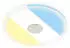 Briloner LED-Deckeneinbauleuchte 784 IP44 CCT Switch Ø 17cm