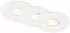 Briloner LED-Deckeneinbauspot Kulana Mini IP44 3er weiß