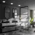 Briloner LED-Deckeneinbauspot Kulana Mini IP44 3er weiß