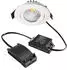 Deko-Light LED-Deckeneinbaustrahler Dione 3.000 K weiß