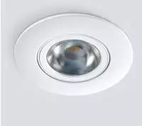 HEITRONIC LED Einbaustrahler "DL8002" LED-Modul 1 Stk. Warmwei&szlig; Einbaulampe,