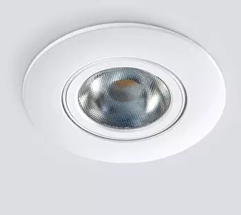Heitronic LED-Deckeneinbaustrahler DL8002 schwenkbar 38°