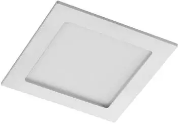 PRIOS LED-Einbaulampe Helina silber 165 cm dimmbar