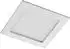 PRIOS LED-Einbaulampe Helina silber 165 cm dimmbar