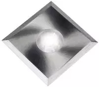 HEITRONIC LED Einbaustrahler "Austin" LED-Modul 1 Stk. Warmwei&szlig;