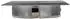 Heitronic LED-Einbaustrahler Austin quadratisch