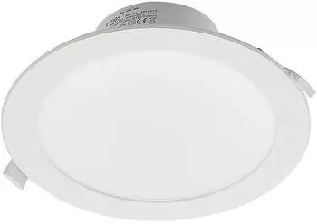 PRIOS LED-Einbaustrahler Rida 225 cm 30 W CCT dimmbar