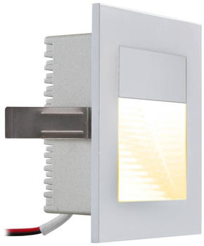 EVN P2170 LED-Wandeinbauleuchte 3.000 K silber