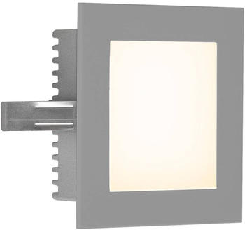 EVN P2180 LED-Wandeinbauleuchte 3.000 K silber