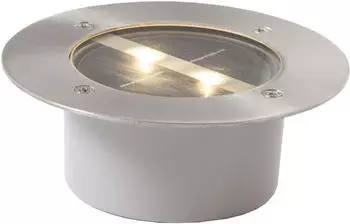 Star Trading Runde LED-Solar-Einbauleuchte Decklight