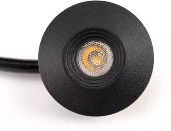 The Light Group SLC MiniOne Fixed LED-Downlight IP65 schwarz 930