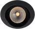 The Light Group SLC One 360° LED-Einbauleuchte schwarz 3.000K F