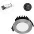 EVN Solido68 LED-Deckeneinbauleuchte 7W chrom