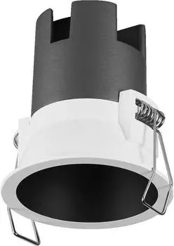 LEDVANCE Twist Einbauspot &Oslash;7cm 840 wei&szlig;/schwarz
