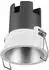 LEDVANCE Twist LED-Einbauspot Ø7cm 840 weiß/silber