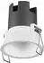LEDVANCE Twist LED-Einbauspot Ø7cm 840 weiß/weiß