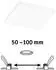 Paulmann Veluna Edge LED Einbau IP44 4000K 12x12cm