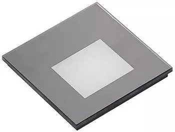 Arcchio Vexi LED-Einbaulampe CCT schwarz 78 cm