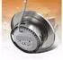 B.K.Licht Einbaustrahler 230V Ultra-Flach 24mm Ø86mm 5W 400lm 3000K 10er Set