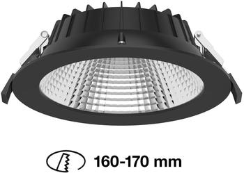 The Light Group SLC Shift LED-Einbaustrahler Ø 19cm CCT schwarz