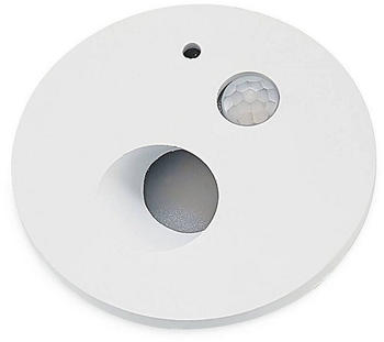 Arcchio Neru LED-Einbaulampe Sensor rund weiß