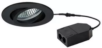 Brumberg Loop-R LED-Einbaustrahler 927 dim schwarz