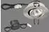 EVN PC20 Einbaulampe rund Phasendimmer 3000K stahl
