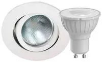 Megatron MT75414 MT75414 LED-Einbauleuchte 50W Leuchtfarben: Wei&szlig;