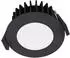 EVN Solido68 LED-Deckeneinbauleuchte 7W anthrazit