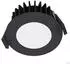 EVN Solido68 LED-Deckeneinbauleuchte 7W anthrazit