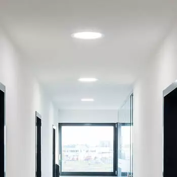 RZB Leuchten HB 801 LED-Einbaudownlight IP54 &Oslash;145cm 13W