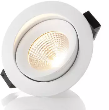 The Light Group SLC One 360° LED-Einbauleuchte weiß 2.700K F