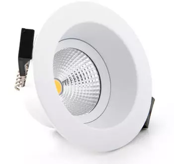 The Light Group SLC One Soft LED-Einbauspot wei&szlig; 3.000K G