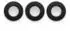 Philips Hue Recessed Spot black 90mm 3er Pack Smart