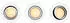 Philips Hue White Ambiance Milliskin weiß 3er Pack