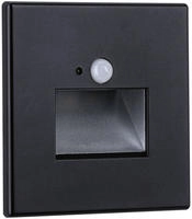Paulmann 93135, Paulmann 93135 LED-Wandeinbauleuchte LED 1.2W Schwarz