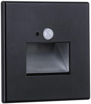 Paulmann LED Edge Quadro eckig 80x42mm 1,2W 25lm 230V 2700K Schwarz (93135)