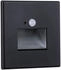 Paulmann LED Edge Quadro eckig 80x42mm 1,2W 25lm 230V 2700K Schwarz