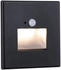 Paulmann LED Edge Quadro eckig 80x42mm 1,2W 25lm 230V 2700K Schwarz (93135)