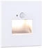 Paulmann LED Edge Quadro eckig 80x42mm 1,2W 25lm 230V 2700K Weiß (93133)