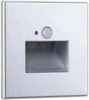 Paulmann LED Einbauleuchte "LED Wandeinbauleuchte Edge Quadro 1,2W 25lm 230V 2700K" 1